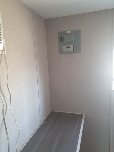 Caseta Camper Remolque Traila Oficina Móvil 2 Privados Y Wc