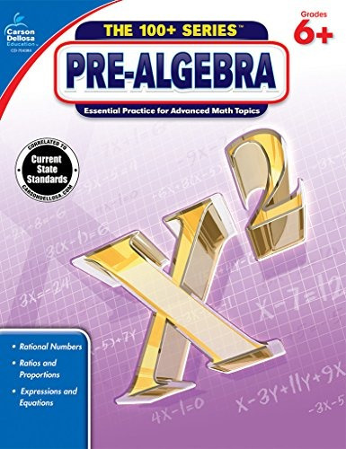 Prealgebra, Grades 6  8 (the 100+ Seriesr)