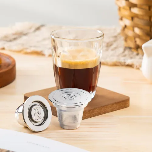 Cápsulas Reutilizables De Acero Inoxidable L'or Barista Lm80