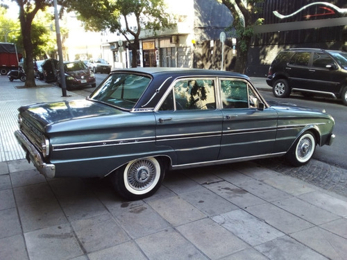 Imagen 9 de 14 de Ford Falcon De Luxe 1970