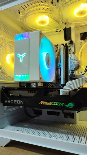 Computadora Pc Gamer Intel Core I3 14100f Rx 6600xt 16g Ddr5