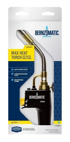 Maçarico Portátil Turbo Torch Bernzomatic Ts8000 - Original