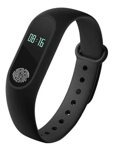 Pulsera Inteligente Smart Band Reloj M2 Cuenta Pasos Ip67 Ar