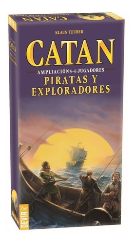 Catan: Piratas Y Exploradores 5-6 Jugadores