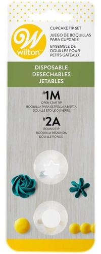 Set De Duyas 1m Y 2a De Plástico Wilton