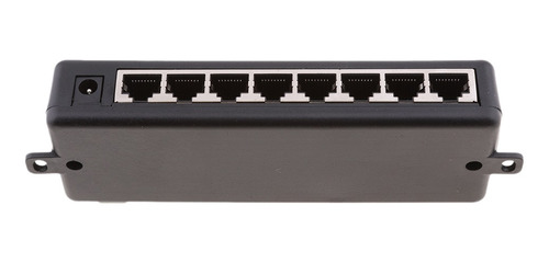 Imagem 8 de 8 de 8 Portas Poe 12-48v Injetor Switch Módulo De Fonte De