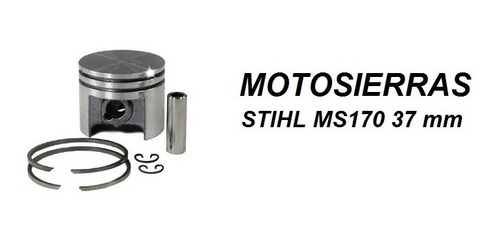Piston Y Aros Para Motosierras Stihl Ms170 37 Mm  Kit