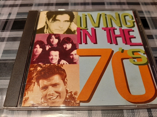 Living In The 70's - Cd - Compilado Impecable  Excelente