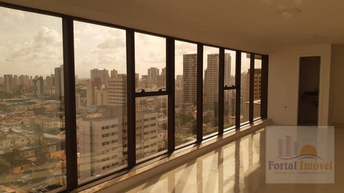 Imagem 2 de 10 de Sala Para Alugar No Scoopa Platinum, Na Aldeota, Vista Sensacional, - Sa0018