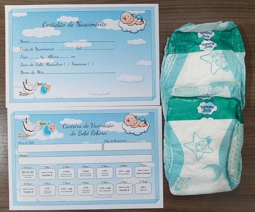 Imagem 10 de 10 de Kit Acessorios Bebe Reborn Menino Super Luxo Com 13 Itens
