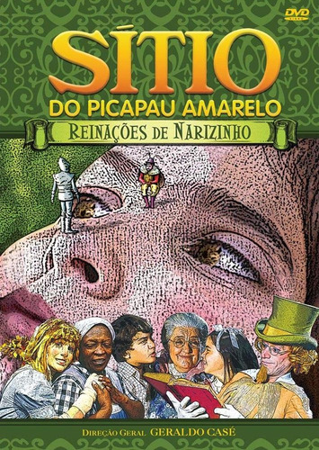 Sítio Do Picapau Amarelo - Reinações De Narizinho - Dvd
