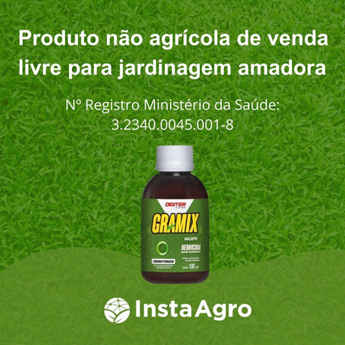 Kit Gramix 100ml E Fungidex 50ml - Dexter