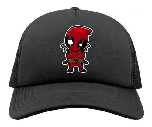 Gorro Snapback Deadpool Estampado