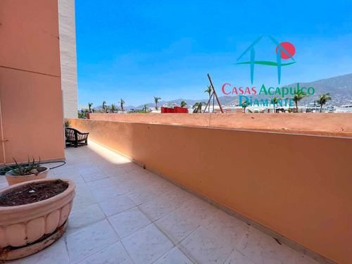 Cad Torre Palladio 101. Terraza Con Vista Frontal A La Bahía De Acapulco