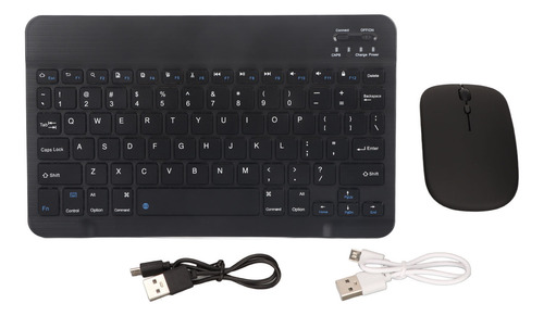 Combo De Teclado Y Ratón Inalámbricos De 2 4 Ghz