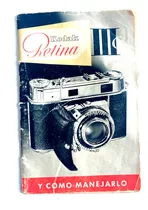 Comprar Manual Original Cámara Kodak Retina Iiic Años 50 Español