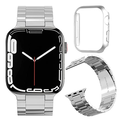 Miimall Compatible Con Apple Watch Series 7 41mm Bandas De A