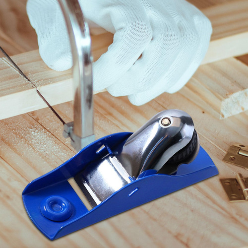 Cepilladora De Madera Cepilladora Manual Azul, 160mmx47mm