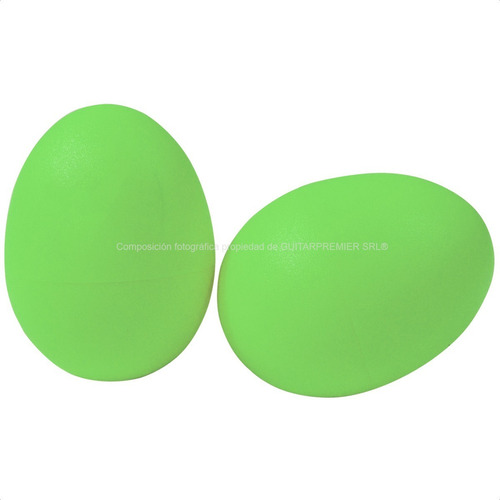Imagen 1 de 10 de 2 X Huevos Ritmicos Shaker Percusion Egg Huevito Colores Par