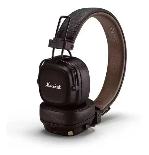 Audífonos inalámbricos Marshall Bluetooth Major IV marrón