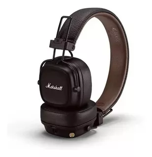 Auriculares inalámbricos Marshall Bluetooth Major IV marrón