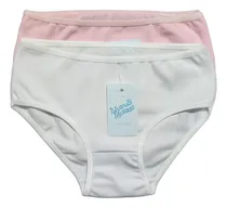 Comprar Pack X 6 Unidades Bombachas De Nena Lisa Nuevas Mujeres