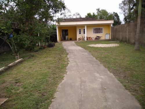 Imagem 1 de 14 de Casa No Jardim Umuarama Com 3 Quartos Em Itanhaém. 5931-pc