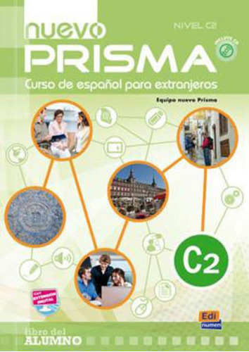 Nuevo Prisma C2 - Libro Del Alumno + Cd