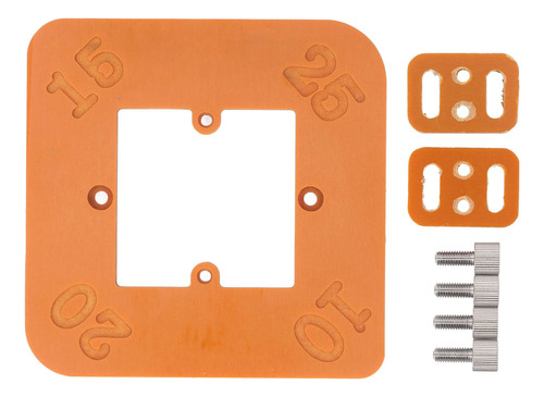 Modelo De Roteador Radius Jig Round Corner R10 R15 R20 R25