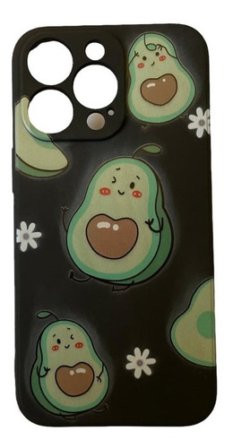 Carcasa Para iPhone 13 Pro Lindo Diseño Palta Resistente