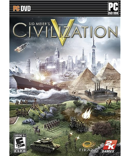 Videojuego De Pc - Civilization 5 (original)