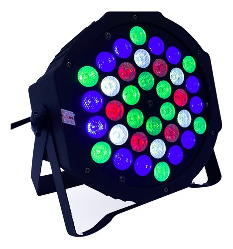 Iluminación para fiestas, cañón reflector, 36 LED, Bivolt