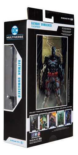 Batman Multiverse Dc Comics Thomas Wayne Batman Mcfarlane (Usado)