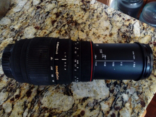 Imagen 6 de 7 de Lente Sigma Para Canon 70/300