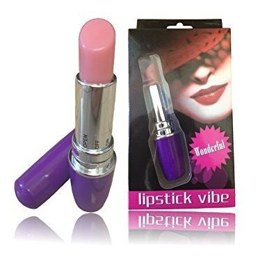 Consolador Lápiz Labial Vibrador