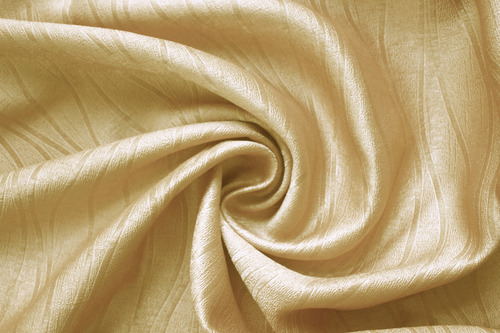 Cortinas blackout seda YRC alta calidad 264x240 Cm 2 paneles color beige