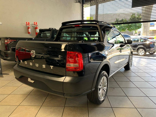 Imagem 6 de 9 de Volkswagen Saveiro 1.6 Msi Robust Cd 8v Flex 2p Manual