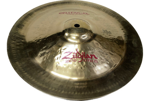 Prato China 12 Zildjian Oriental Trash Novo Mostruario