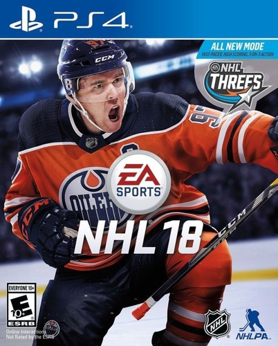 Nhl 18 Ps4 Nuevo