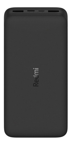 Power Bank Xiaomi Redmi 18w 20000mah Negro Pb200lzm - Otec