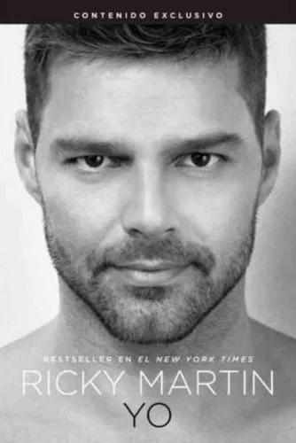 Yo, De Ricky Martin. Editorial Plaza & Janes, Tapa Blanda En Español, 2010