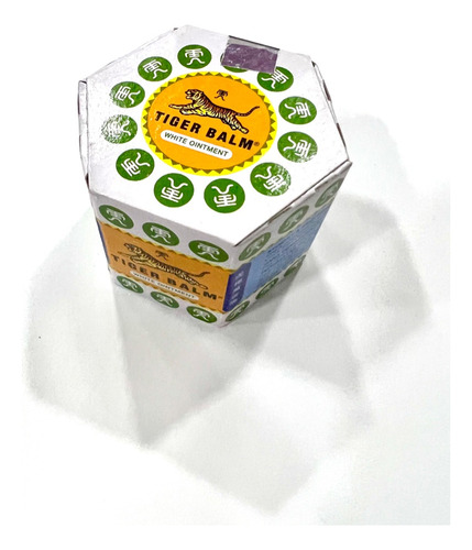  Pomada Tiger Balm Branco Tigre Pote White Com 20g Verdadeiro