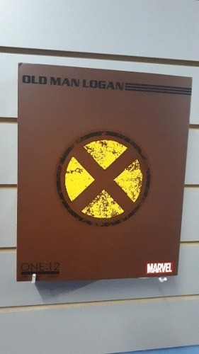 Figura de acción  Marvel Marvel Wolverine Old Man Logan de Mezco Toyz One:12 Collective