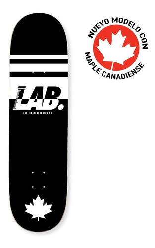 Tabla Skate Lab Institucional Maple Canadiense 