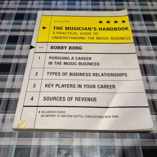 The Musician's Handbook - Guía Musical Bussines En Ingles