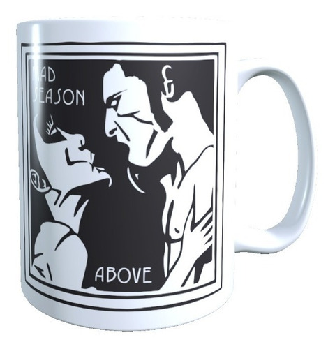 Tazón - Taza Diseño Mad Season Above
