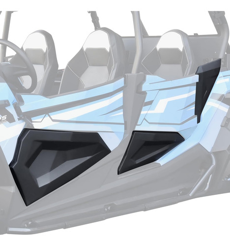 Paneles De Puerta Inferior Polaris Rzr Xp4 1000, Insert...
