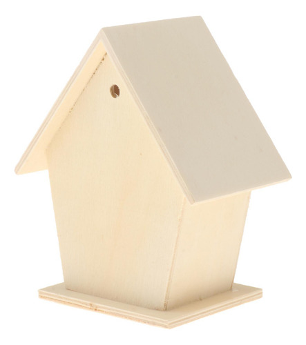 3 Bird Feeder Outdoor Wooden Hanging Bird Food Container For