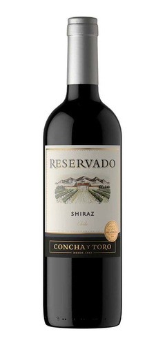 Vino Tinto Chileno Reservado Syrah 750ml