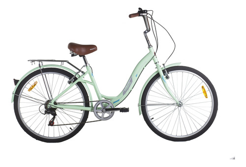 Bicicleta Feminina Mobele City 21v Aro 26